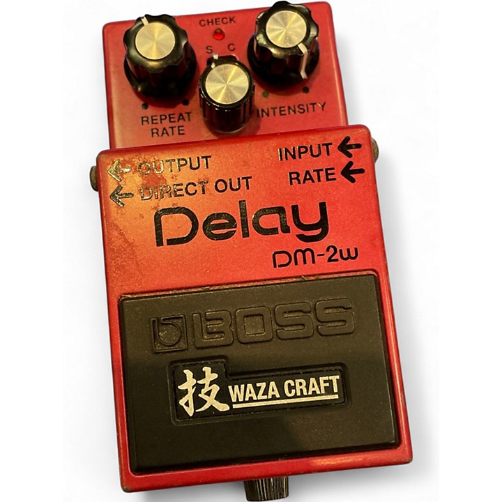 Used BOSS DM2W Delay Waza Craft Effect Pedal | Guitar Center