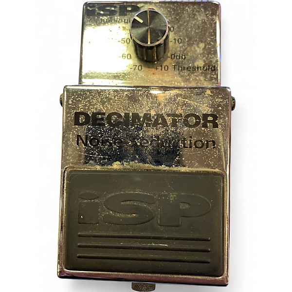 Used Isp Technologies Decimator Noise Reduction Effect Pedal