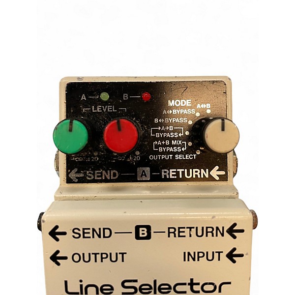 ギター Boss line selector ls2_main.jpg