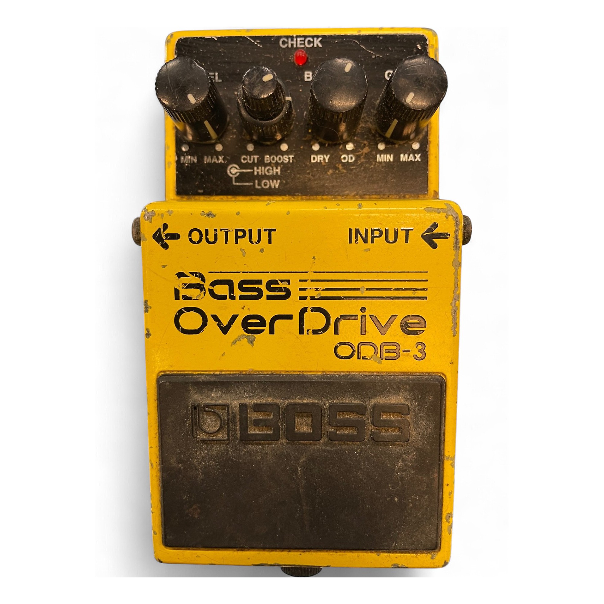 Used BOSS ODB3 Bass Overdrive Bass Effect Pedal | Guitar Center