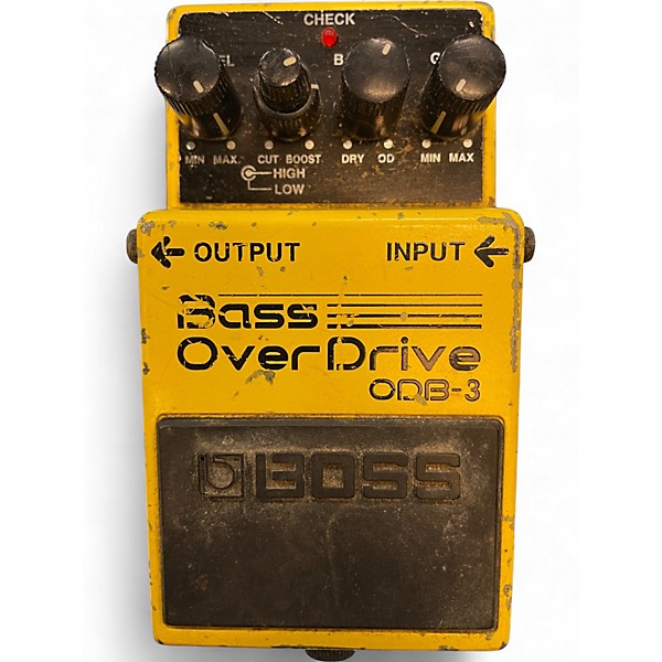 Used BOSS ODB3 Bass Overdrive Bass Effect Pedal | Guitar Center