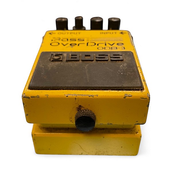 Used BOSS ODB3 Bass Overdrive Bass Effect Pedal | Guitar Center