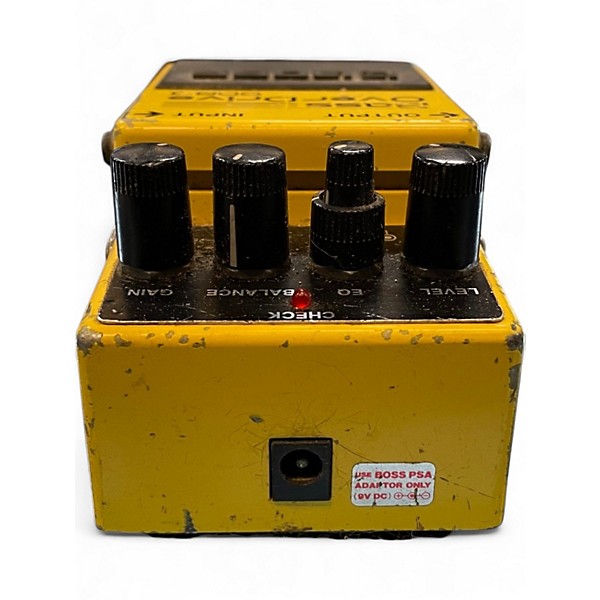 【中古】BOSS Bass OverDrive ODB-3 BOSS ODB-3 Bass OverDrive Pedal | Guitar Center