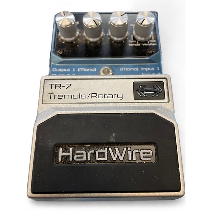 Digitech Tremolo Rotary TR-7　トレモロ　ロータリー HardWire TR-7 Tremolo/Rotary Pedal Review - Premier Guitar