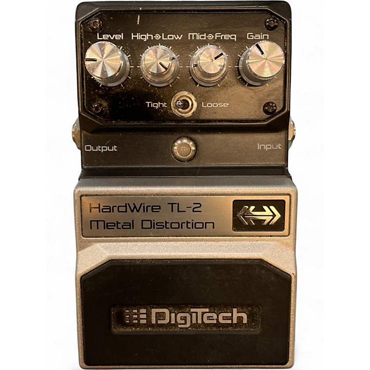 Used DigiTech Hardwire Series TL2 Metal Distortion Effect