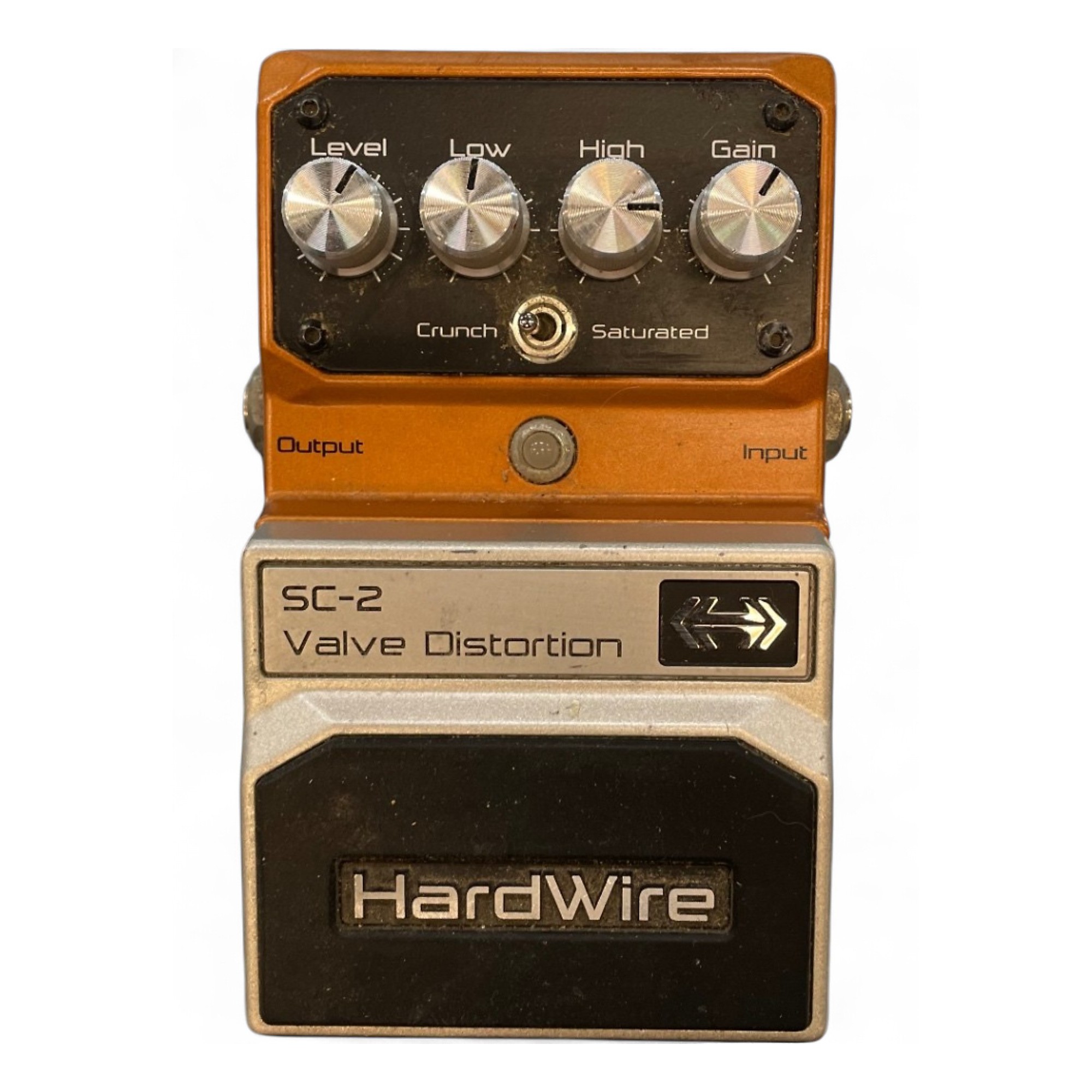 ギター Hard wire/SC-2 Used DigiTech Hardwire Series SC2 Valve Distortion Effect