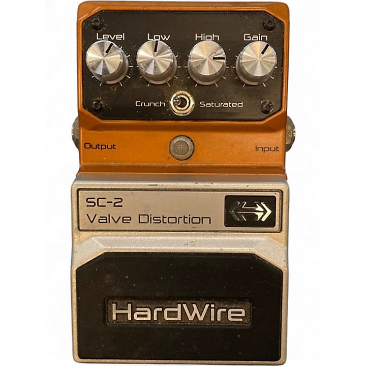ギター DigiTech HardWire SC-2 Valve Distortion Used DigiTech Hardwire Series SC2 Valve Distortion Effect