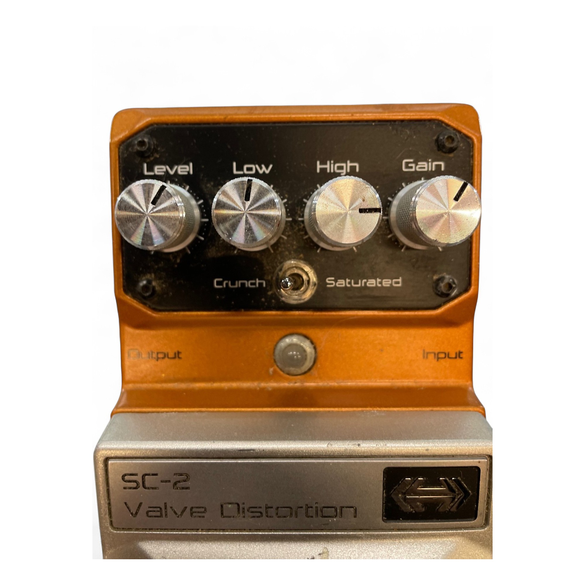 ギター DigiTech HardWire SC-2 Valve Distortion Used DigiTech Hardwire Series SC2 Valve Distortion Effect