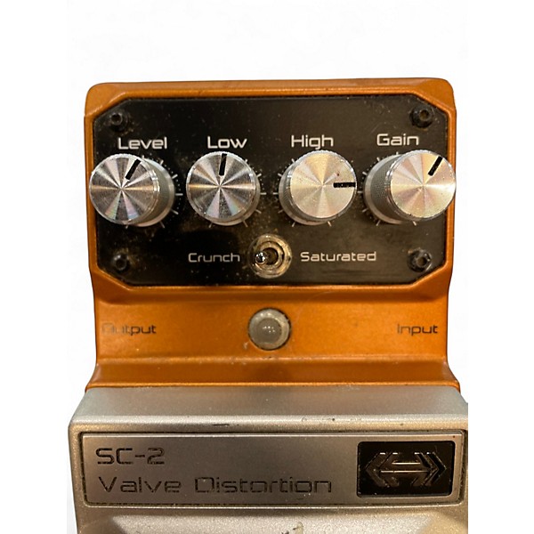ギター Digitech / SC-2 Valve Distortion Used DigiTech Hardwire Series SC2 Valve Distortion Effect