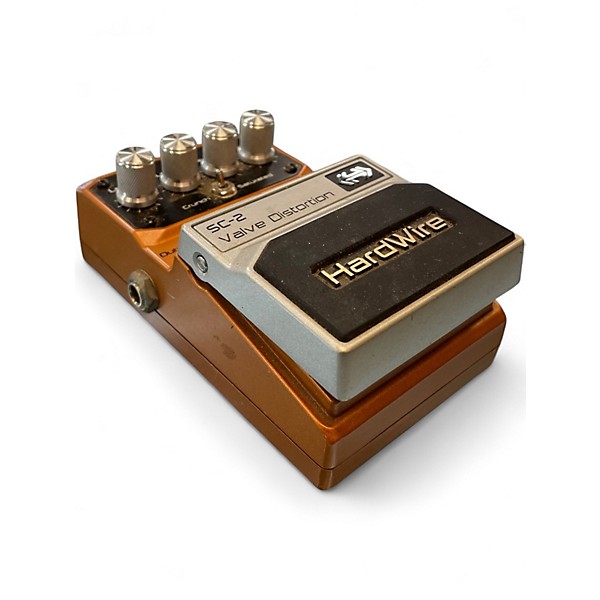 Used DigiTech Hardwire Series SC2 Valve Distortion Effect