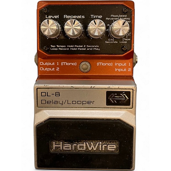 【未使用に近い】Digitech HardWire DL-8 Amazon.com: DigiTech DL-8 HardWire Delay/Looper Extreme