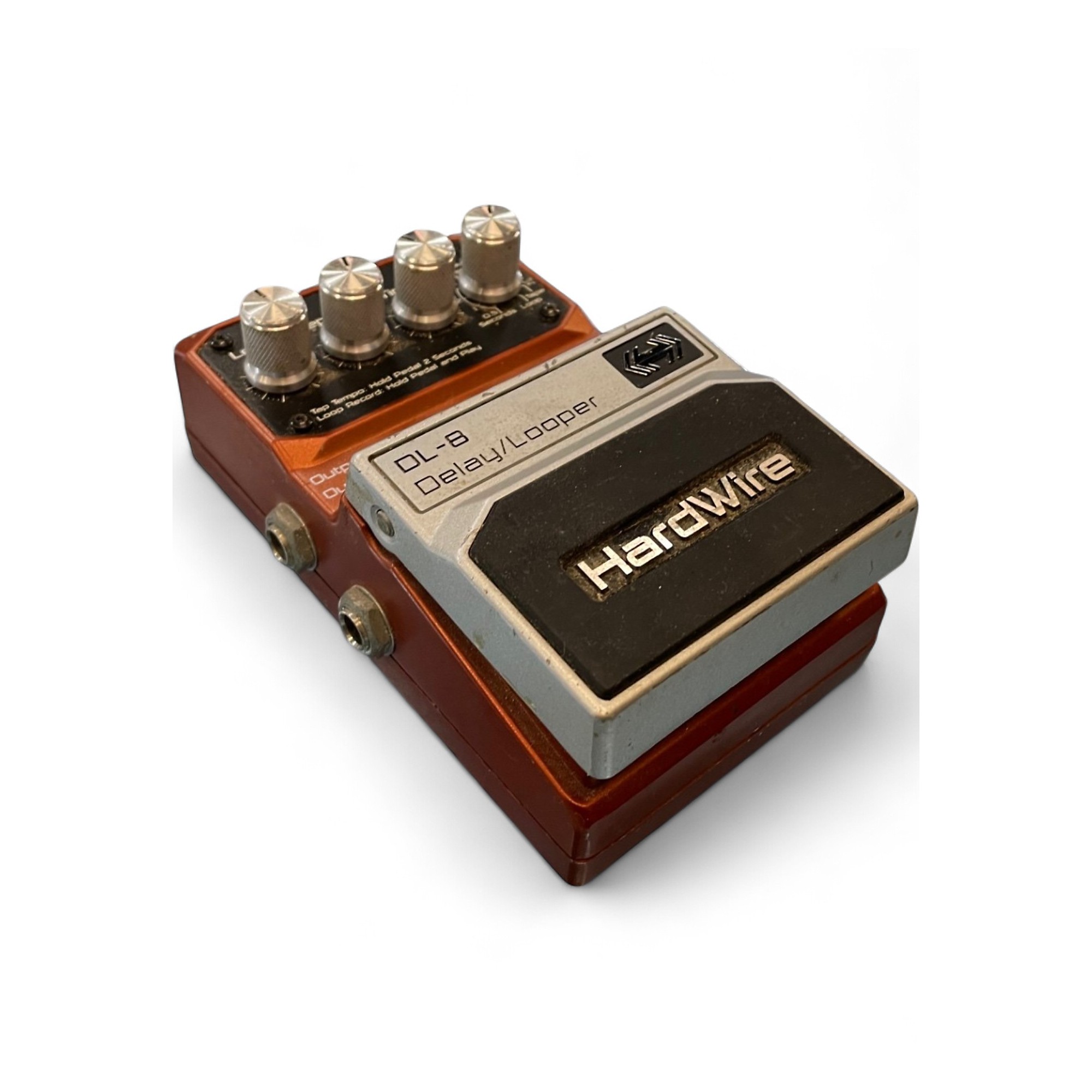 【未使用に近い】Digitech HardWire DL-8 Amazon.com: DigiTech DL-8 HardWire Delay/Looper Extreme