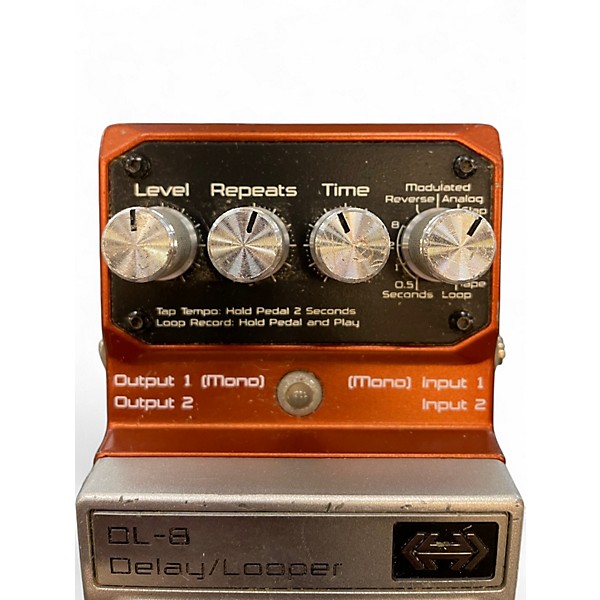 【未使用に近い】Digitech HardWire DL-8 Amazon.com: DigiTech DL-8 HardWire Delay/Looper Extreme
