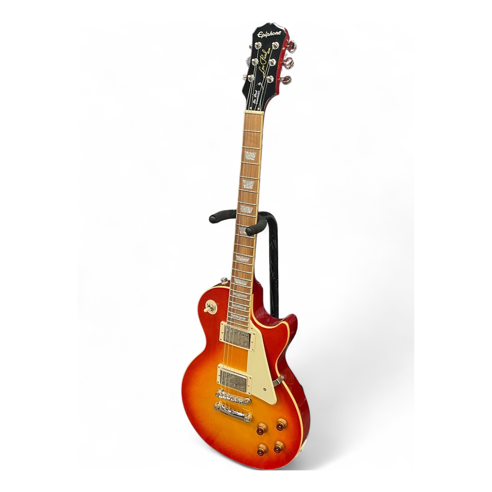 ギター Epiphone | Les Paul Cherry Burst Epiphone Les Paul Cherry Burst - Rock Stock Stores