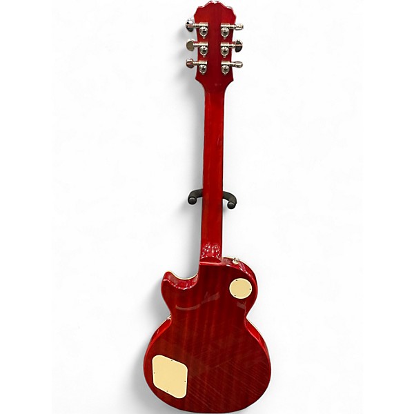 ギター Epiphone Les Paul StandardCherrySunburst Epiphone Les Paul Standard 50s Figured Top Washed Cherry