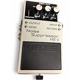 Used BOSS NS2 Noise Suppressor Effect Pedal
