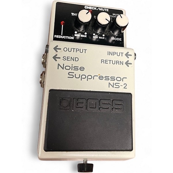 Used BOSS NS2 Noise Suppressor Effect Pedal