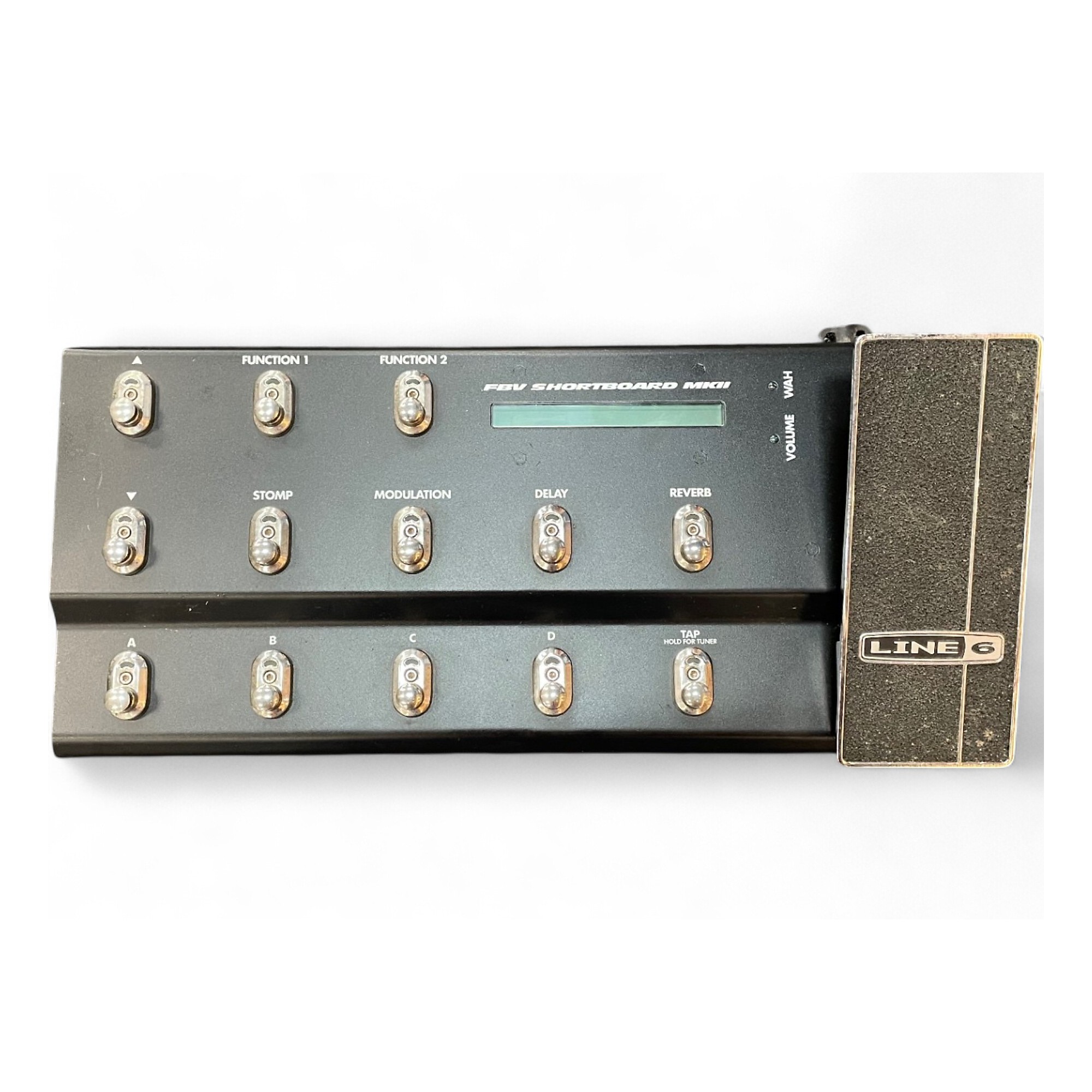 ギター LINE6 FBV SHORTBOARD Line 6 FBV Shortboard Foot Controller | Cream City Music