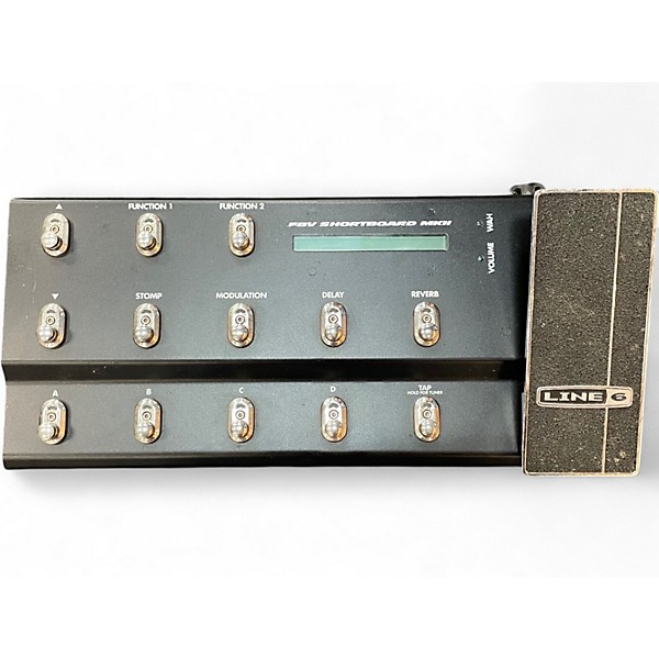 Used Line 6 FBV Shortboard MKII Footswitch | Guitar Center