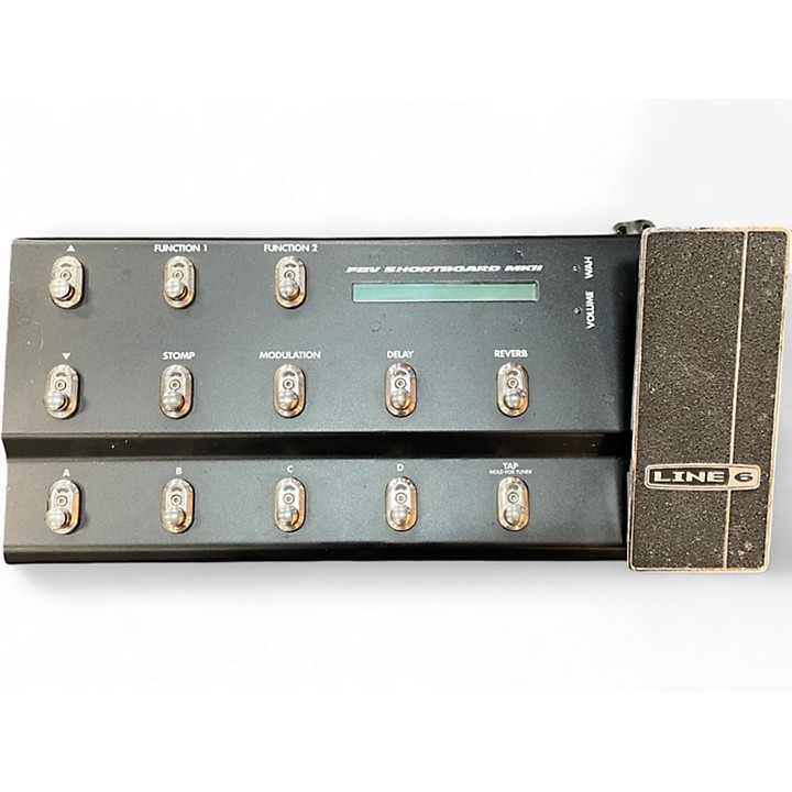 Line6 FBV Shortboard MKII 　全国送料無料 FBV SHORTBOARD MKII - フットコントローラー - Line 6 Japan