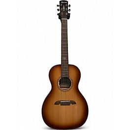 Used Alvarez AMP610E2 Sunburst Acoustic Electric Guitar