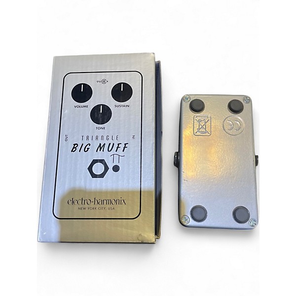 Used Electro-Harmonix Big Muff Triangle Pi Distortion Effect
