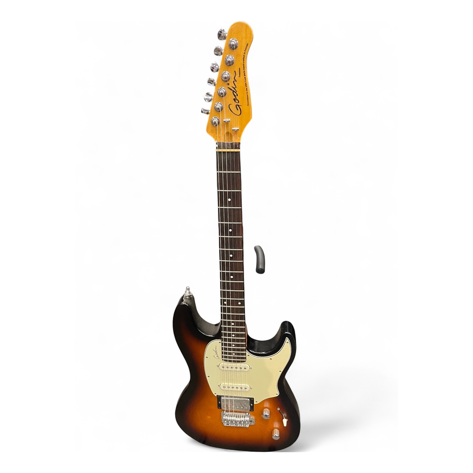 ギター GODIN SESSION Session HT Matte Black RN | Godin Guitars