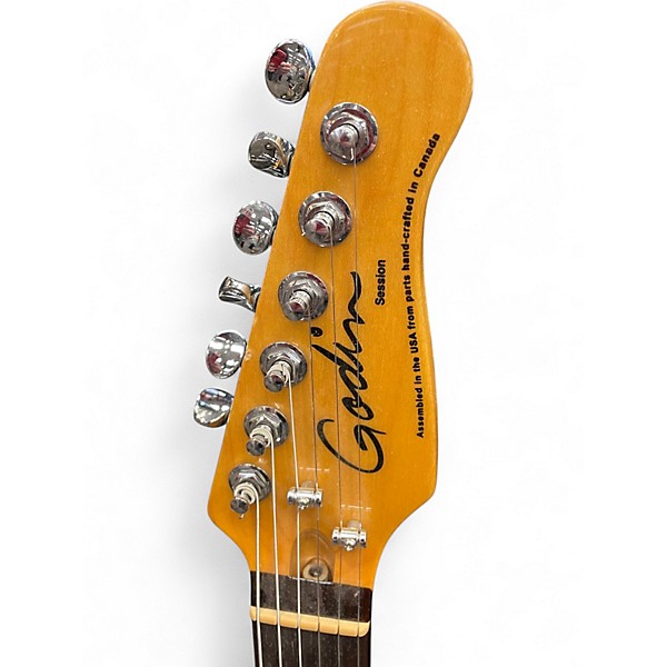 Used Godin Session Vintage Burst Solid Body Electric Guitar