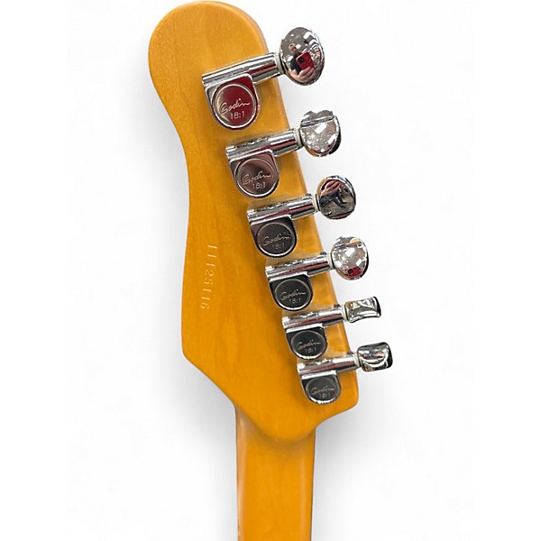 Used Godin Session Vintage Burst Solid Body Electric Guitar