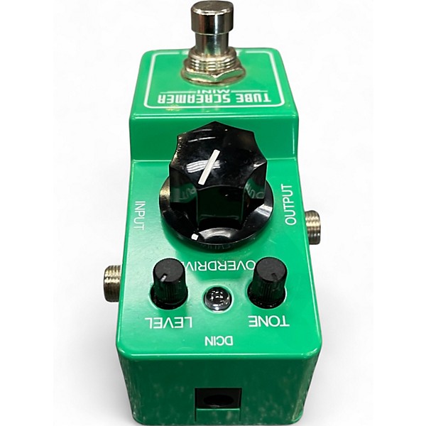 Used Ibanez Tube Screamer Mini Effect Pedal | Guitar Center