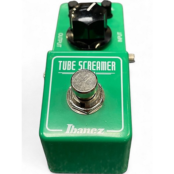 Used Ibanez Tube Screamer Mini Effect Pedal | Guitar Center