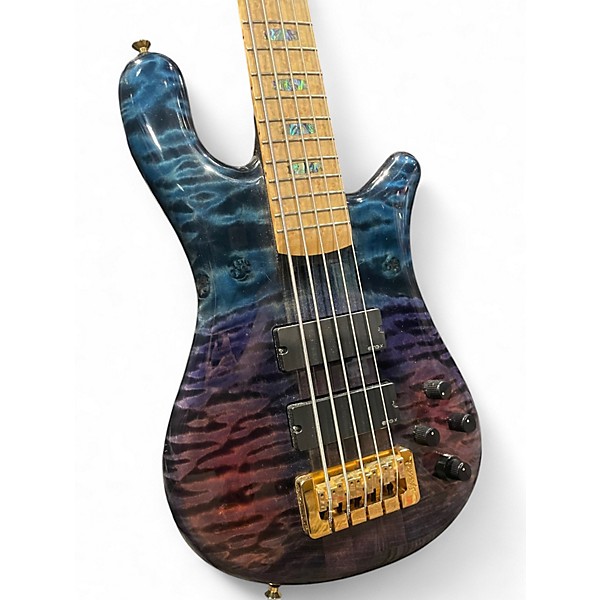 Used Spector NS5XL Interstellar Electric Bass Guitar