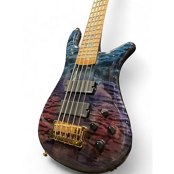 Used Spector NS5XL Interstellar Electric Bass Guitar