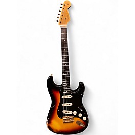 Used Fender CUSTOM SHOP RUDY'S 62 STRAT  3 Color Sunburst Solid Body Electric Guitar