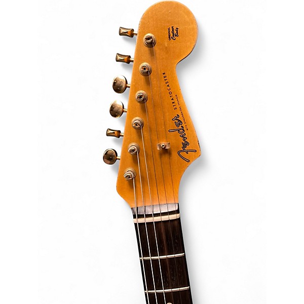 Used Fender CUSTOM SHOP RUDY'S 62 STRAT  3 Color Sunburst Solid Body Electric Guitar