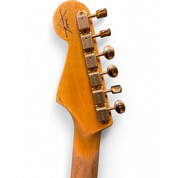 Used Fender CUSTOM SHOP RUDY'S 62 STRAT  3 Color Sunburst Solid Body Electric Guitar