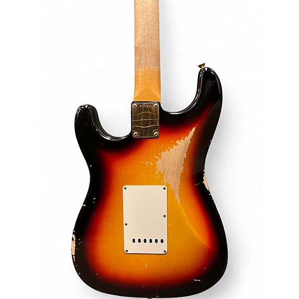 Used Fender CUSTOM SHOP RUDY'S 62 STRAT  3 Color Sunburst Solid Body Electric Guitar