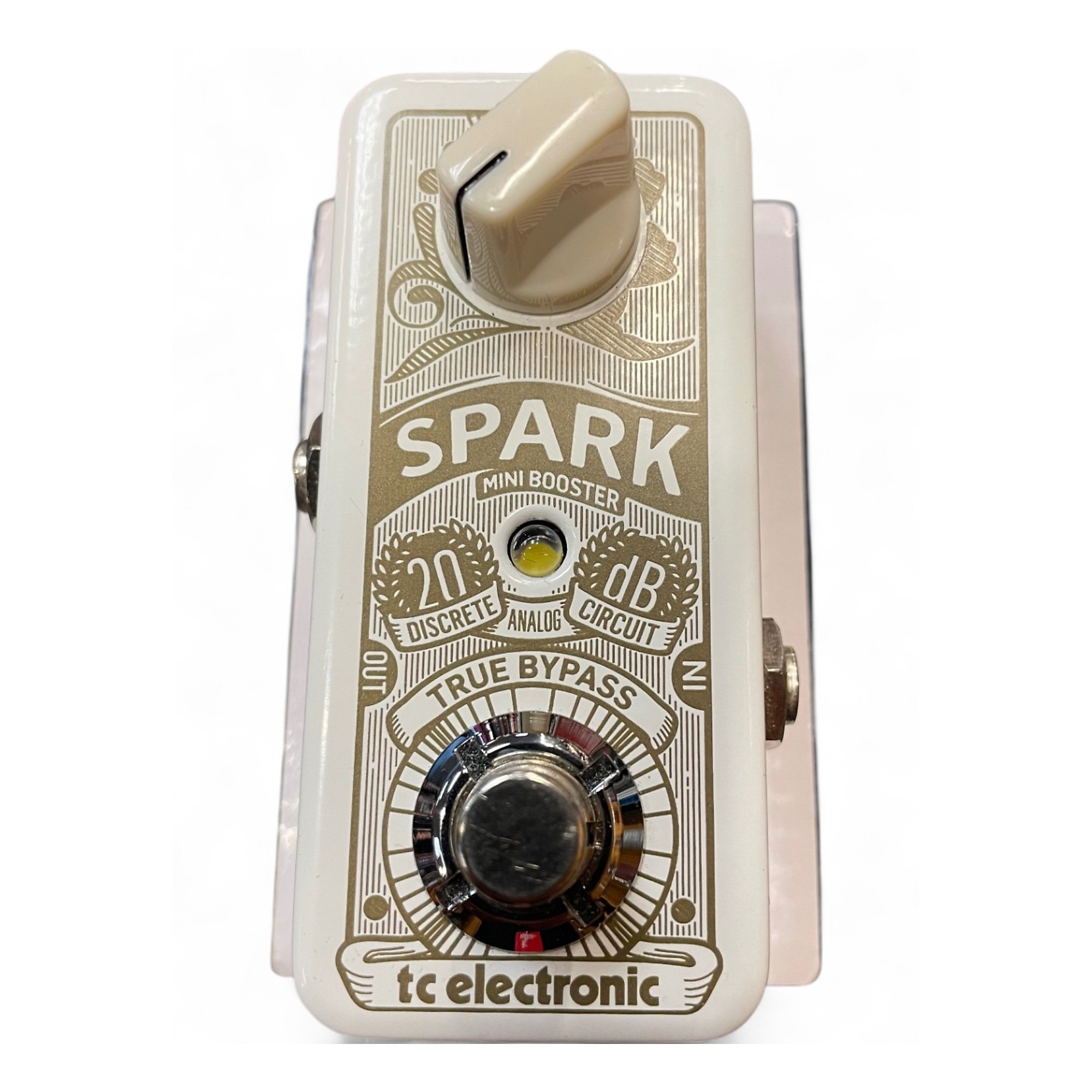 美品 tc electronic SPARK Mini Booster 中古 Used TC Electronic Spark Mini Boost Effect Pedal | Guitar Center