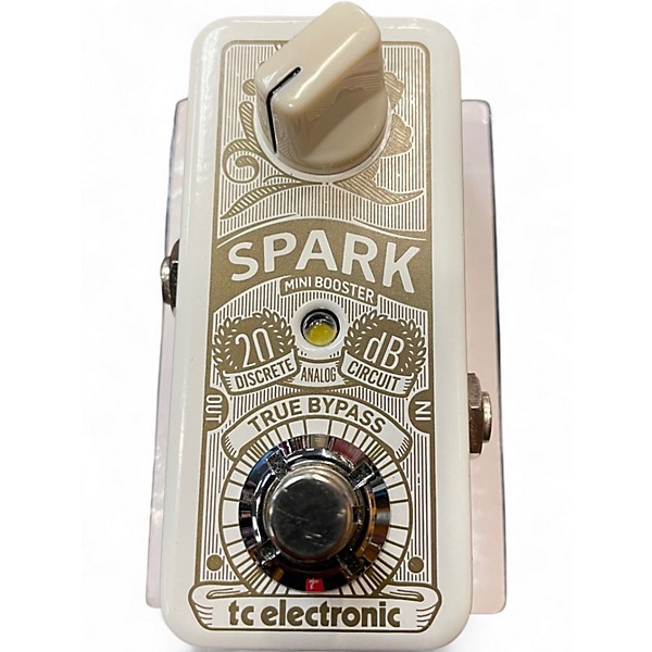 tc electronic SPARK miniブースター TC Electronic Spark Mini Booster Guitar Effects Pedal