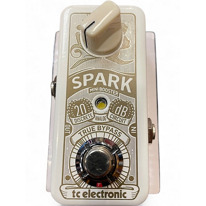 【maron】tc electronic SPARK mini Used TC Electronic Spark Mini Boost Effect Pedal | Guitar Center