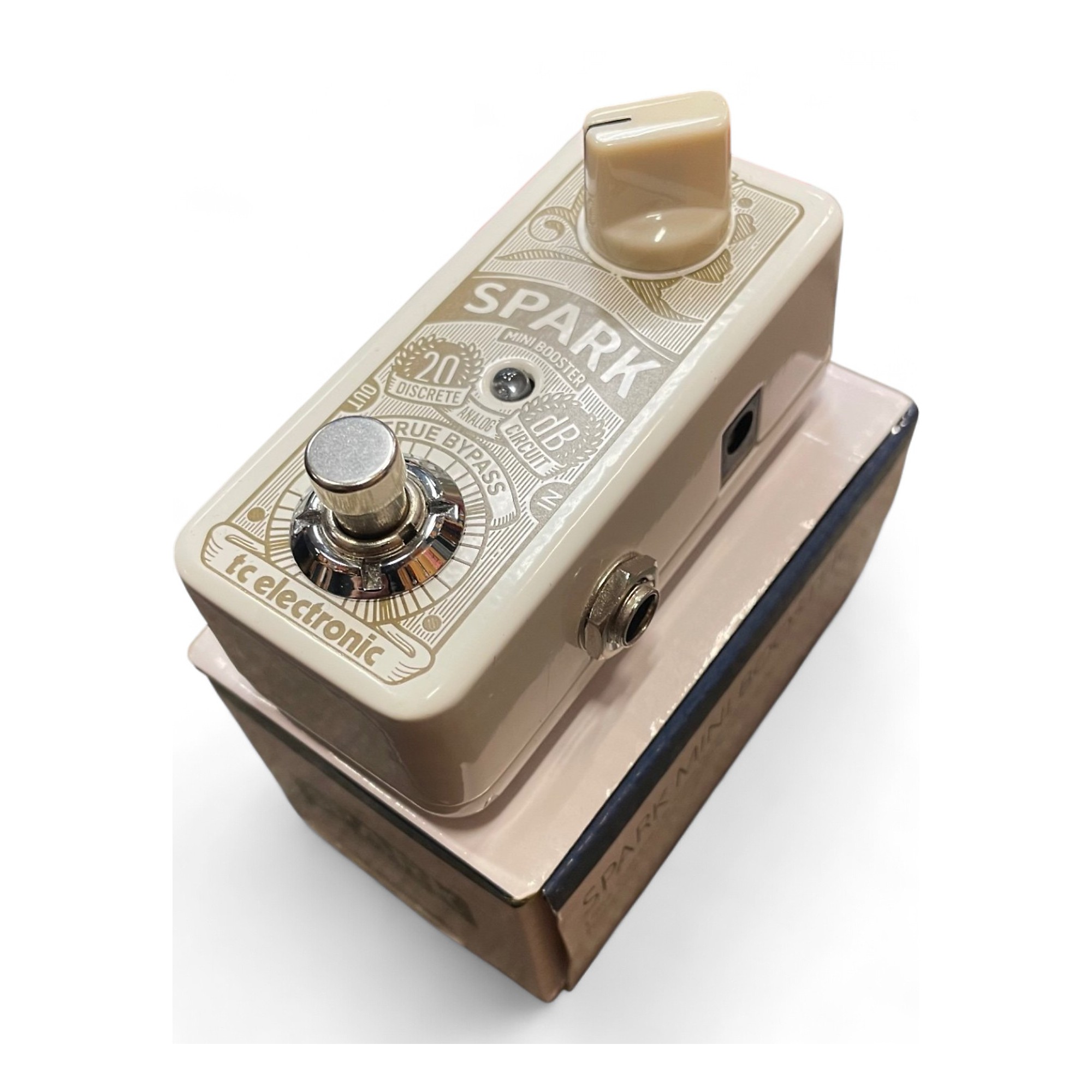 美品 tc electronic SPARK Mini Booster 中古 Used TC Electronic Spark Mini Boost Effect Pedal | Guitar Center
