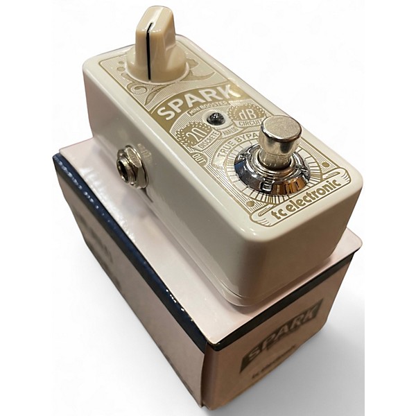 Used TC Electronic Spark Mini Boost Effect Pedal | Guitar Center