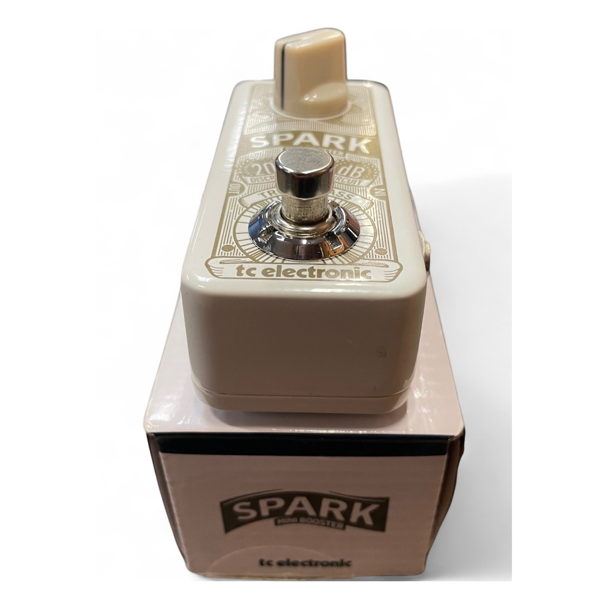 美品 tc electronic SPARK Mini Booster 中古 Used TC Electronic Spark Mini Boost Effect Pedal | Guitar Center