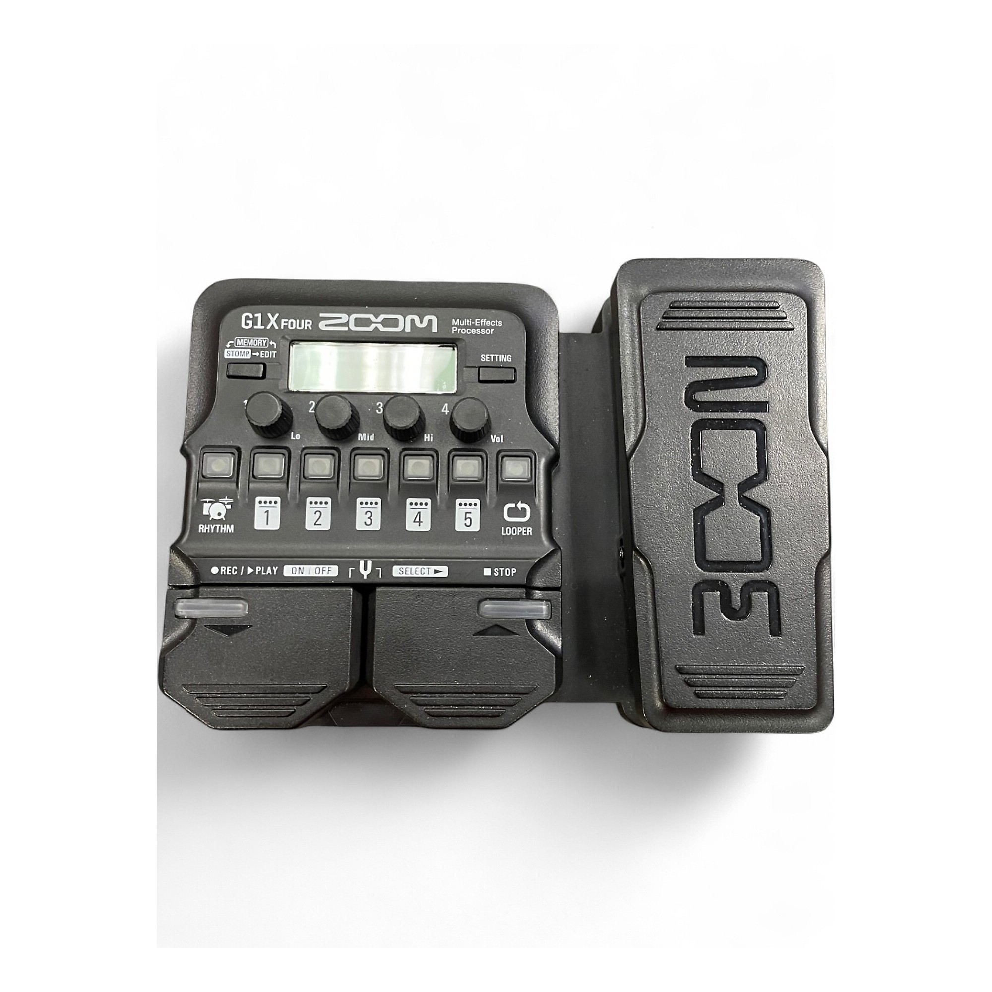 ZOOM G1X FOUR 美品 Amazon.com: Zoom G1X Four Guitar Multi-Effects Processor
