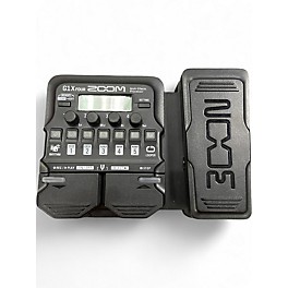 Used Zoom G1X Four Effect Processor
