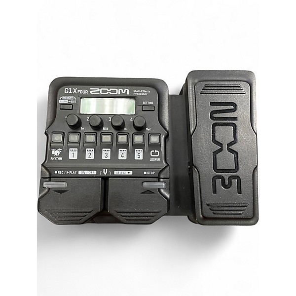 ギター ZOOM G1X four Amazon.com: Zoom G1X Four Guitar Effects Processor (Built-In