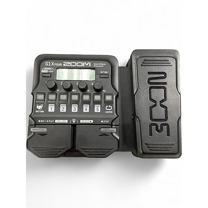 ZOOM G1X FOUR ＋BOSS OD-3 Used Zoom G1X Four Effect Processor | Guitar Center