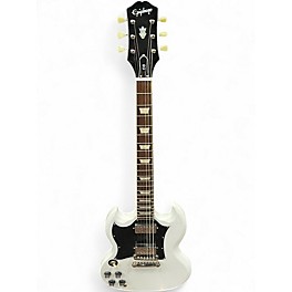 Used Epiphone 50th Anniversary 1961 Reissue SG Special Alpine White Solid Body Electric Guitar
