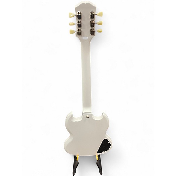 Used Epiphone 50th Anniversary 1961 Reissue SG Special Alpine White Solid Body Electric Guitar