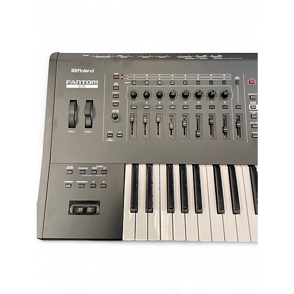 Used Roland Fantom EX Keyboard Workstation
